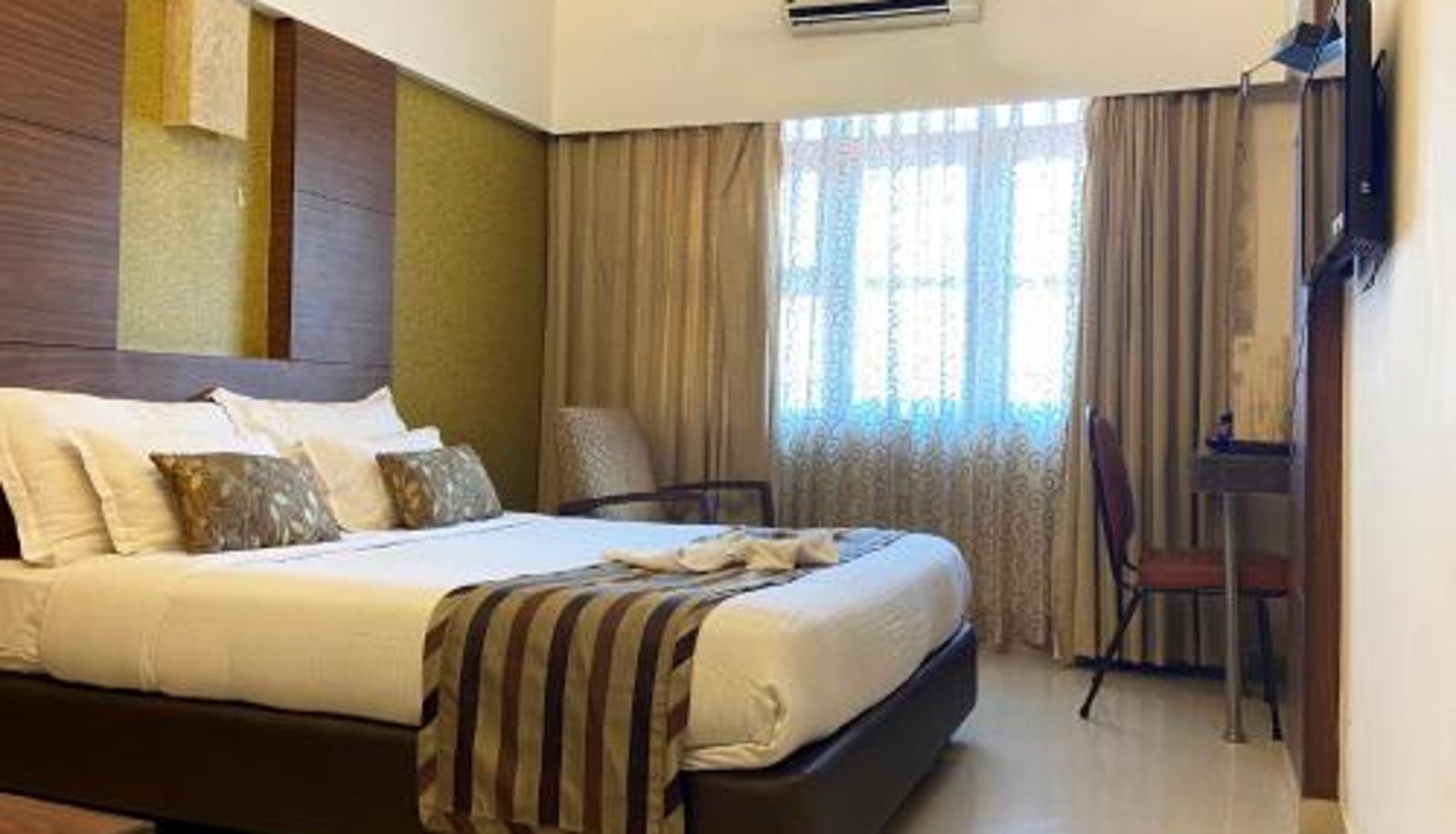Habitación - Hotel Park Plaza
