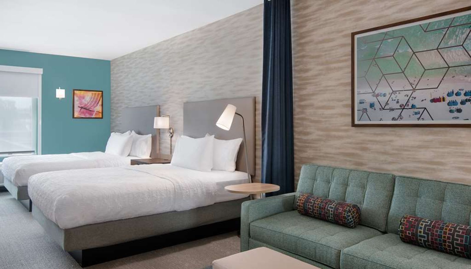 Kamer - Home2 Suites by Hilton Jacksonville Downtown