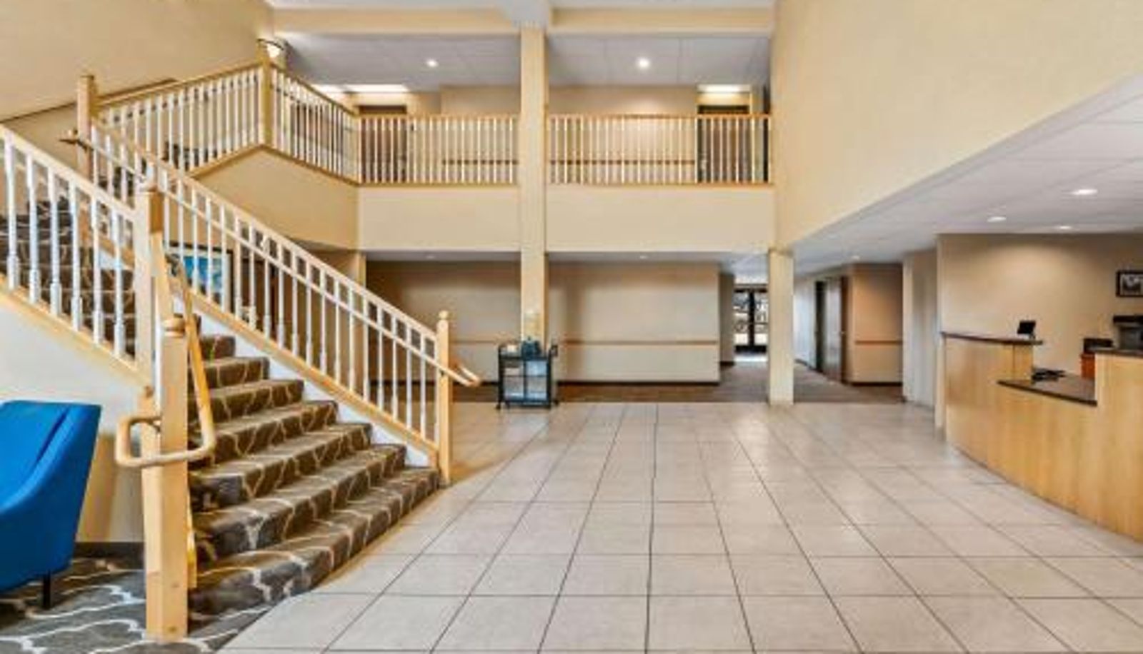 Rezeption - Comfort Inn & Suites Hermiston South