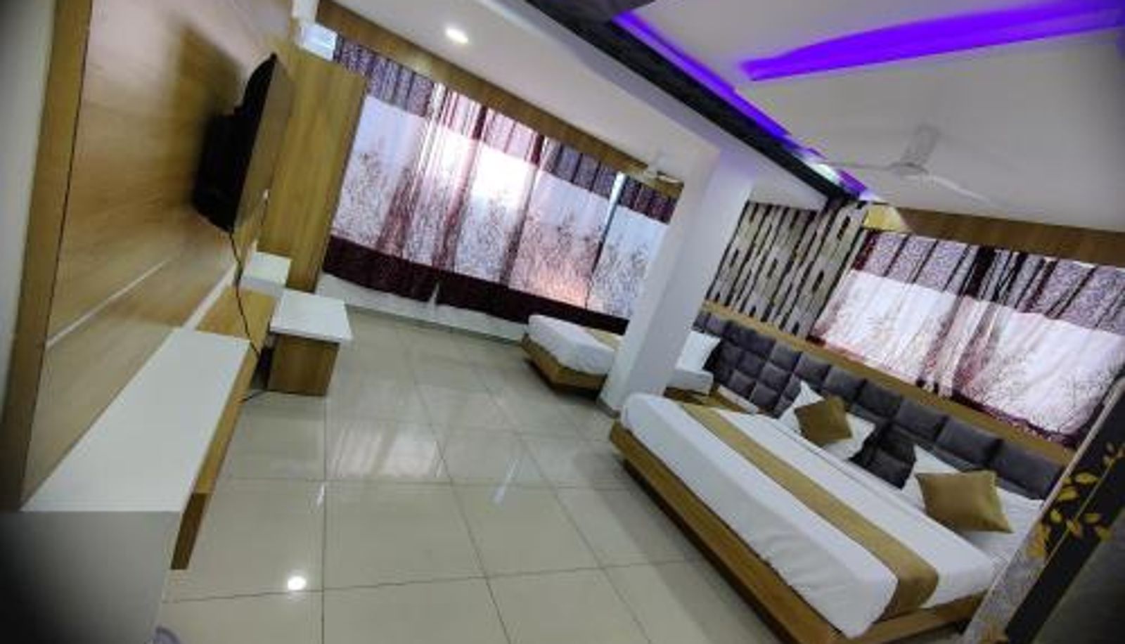 Standaardkamer - hotel rudra palace