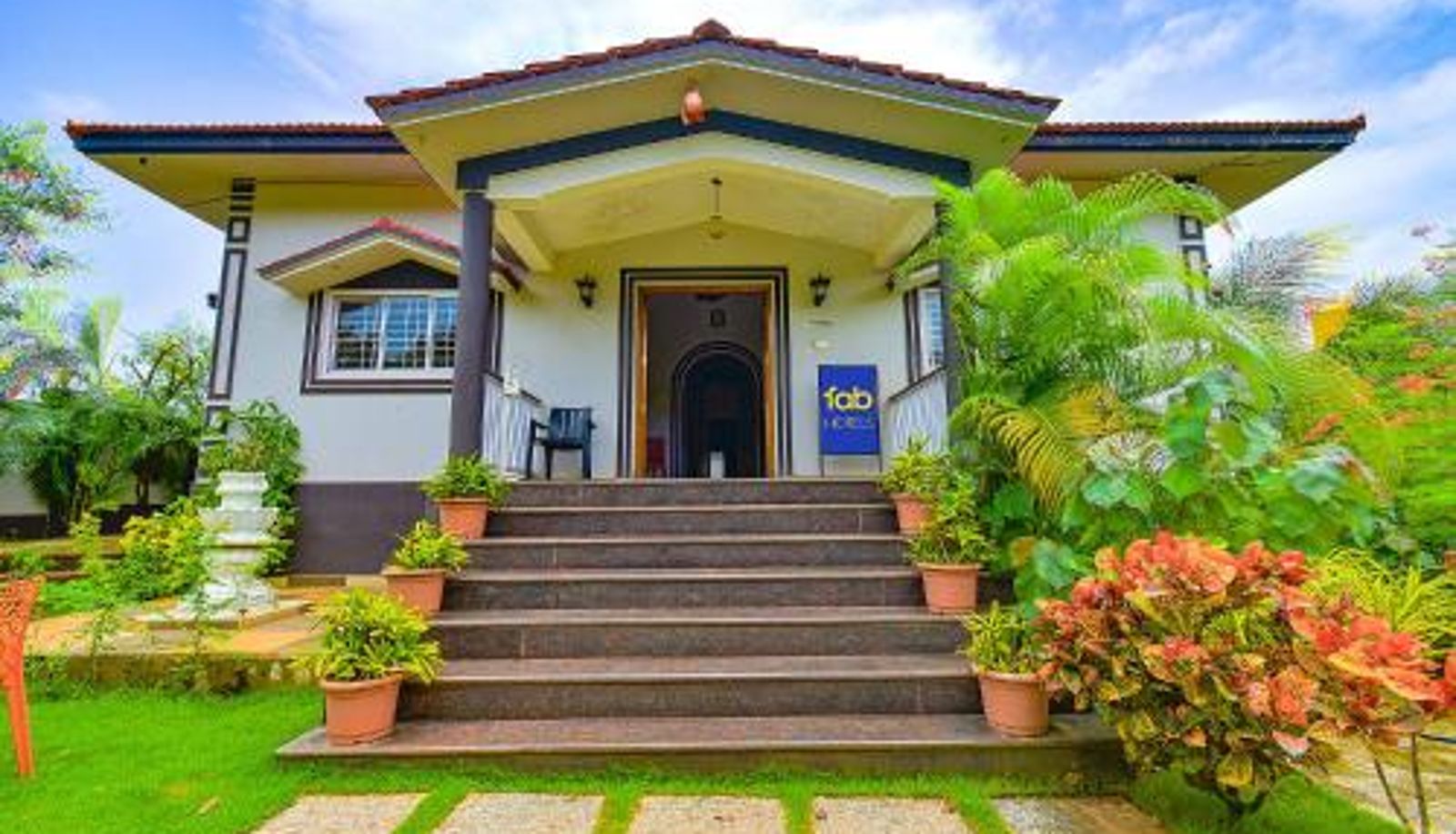 Info - Goa FabHotel Vagator Retreat Resort With Swimming Pool