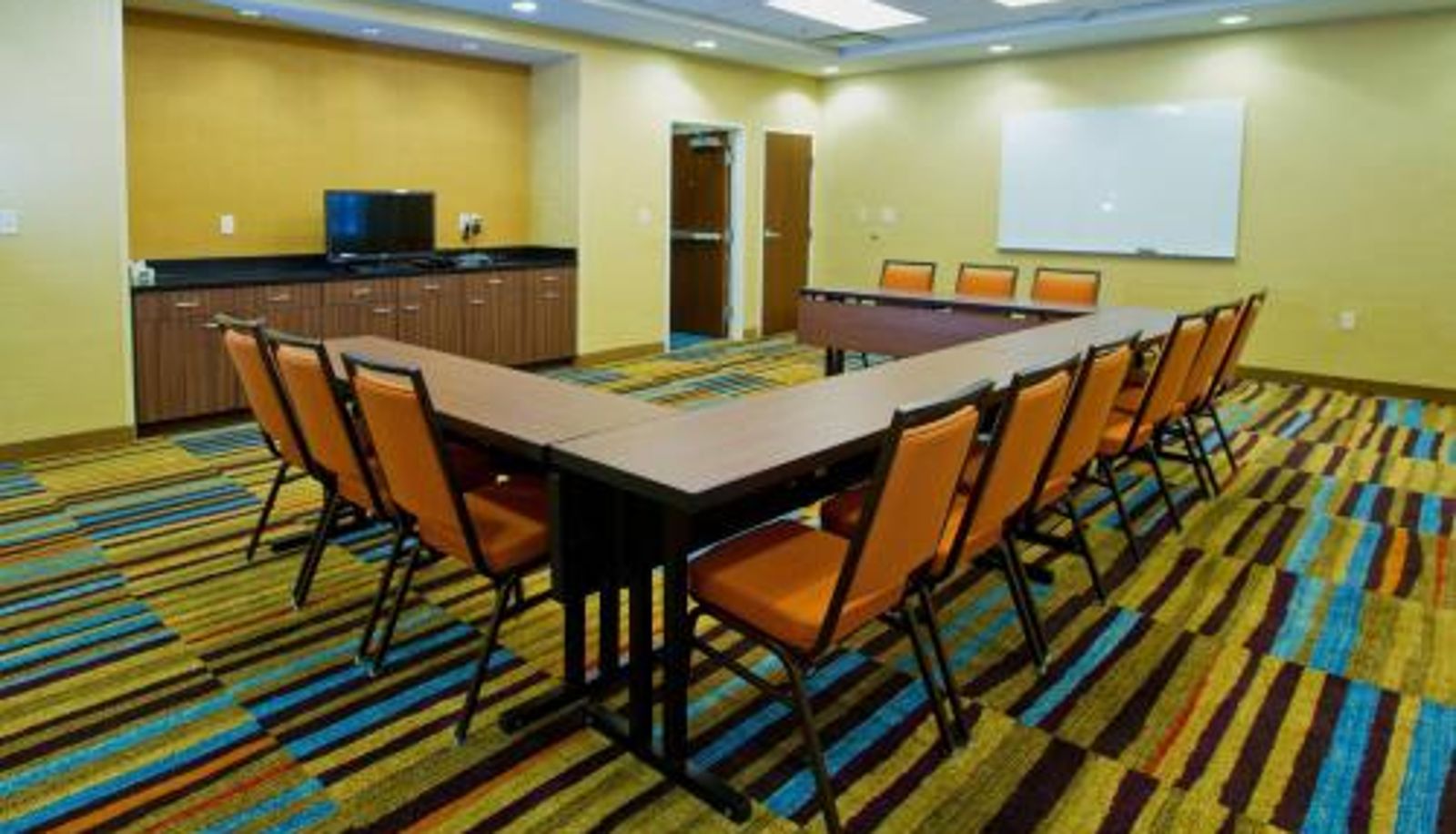 Conference room - Fairfield Inn & Suites by Marriott Wentzville