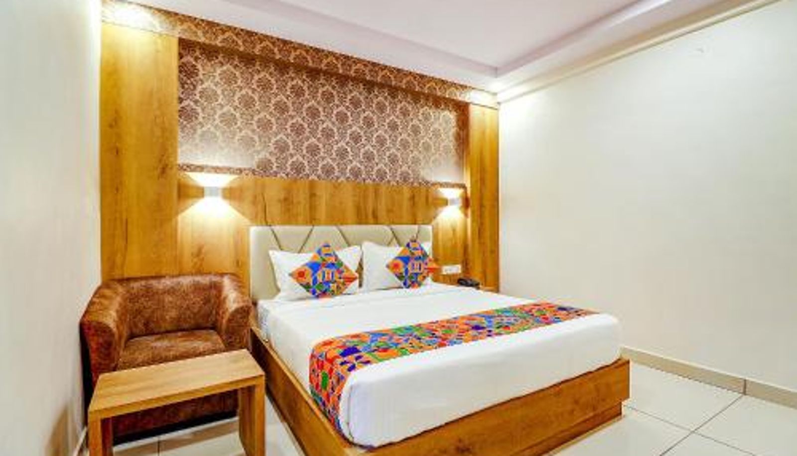 Dreibettzimmer - FabHotel Rotano Grand Marathahalli