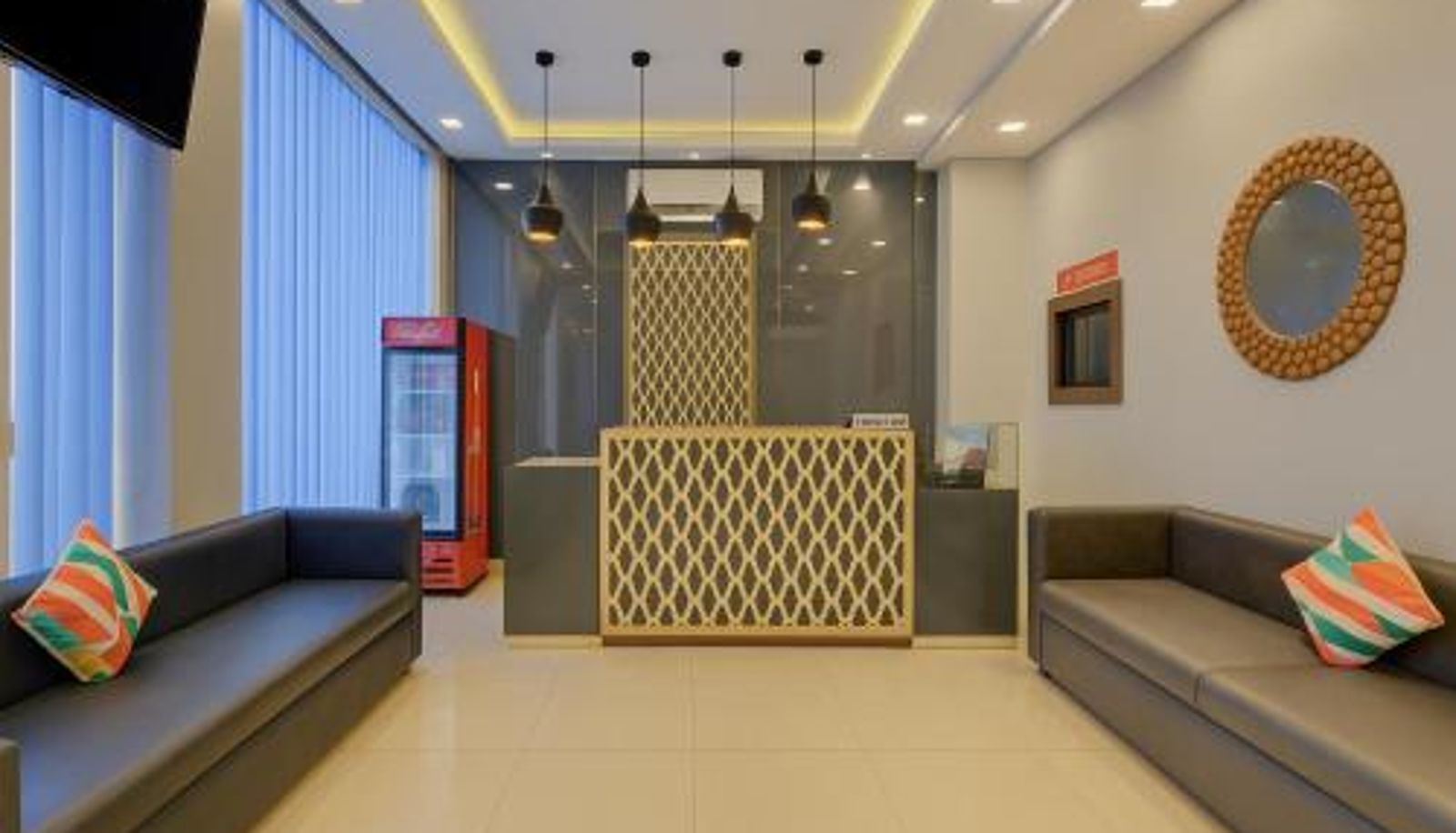 Reception - Amaira Hotels & Banquets Near Vaishali Metro Station