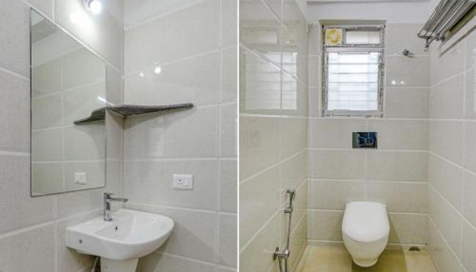 Salle de bain - FabHotel The Lily - Nr Bisarjan Ghat