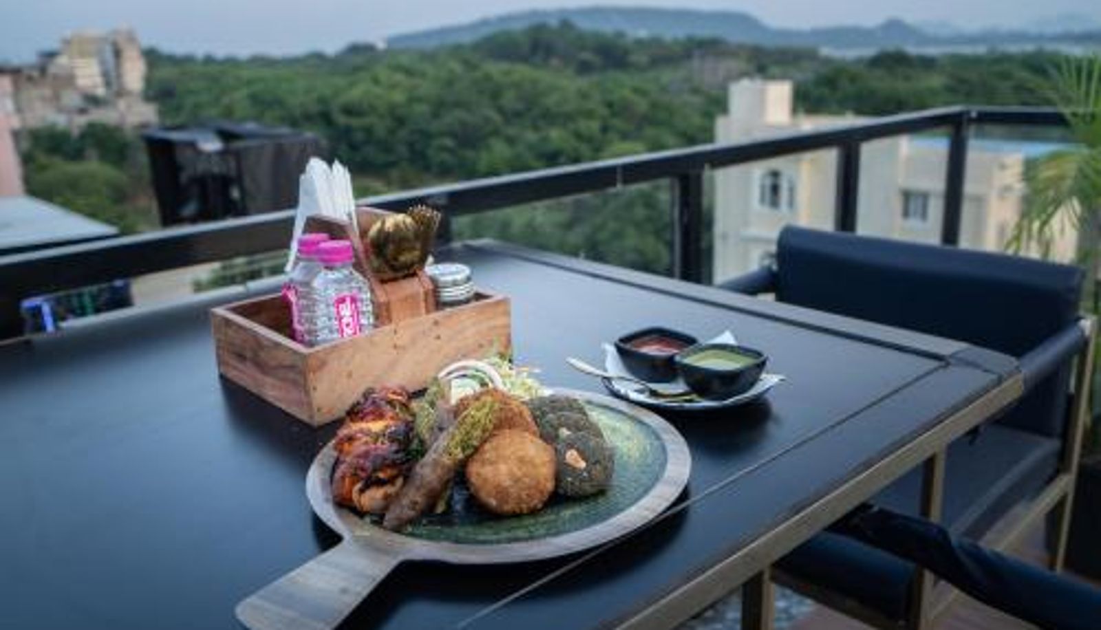 Terrace - THE COURTYARD - Beyond Bar & Club