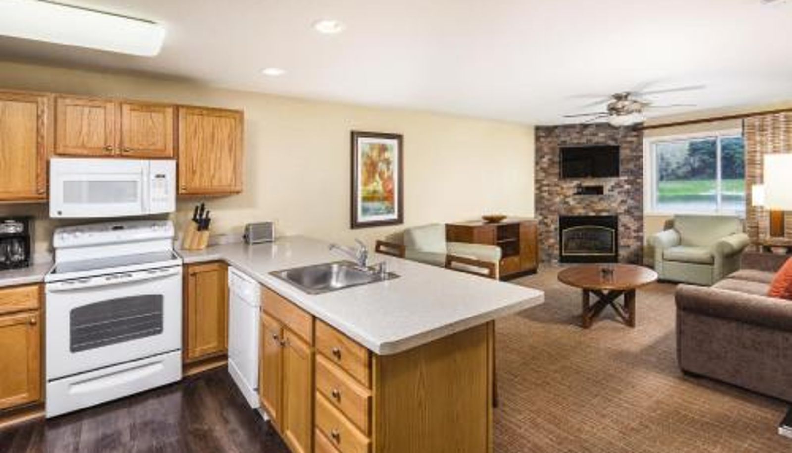 Suite - Club Wyndham Tamarack