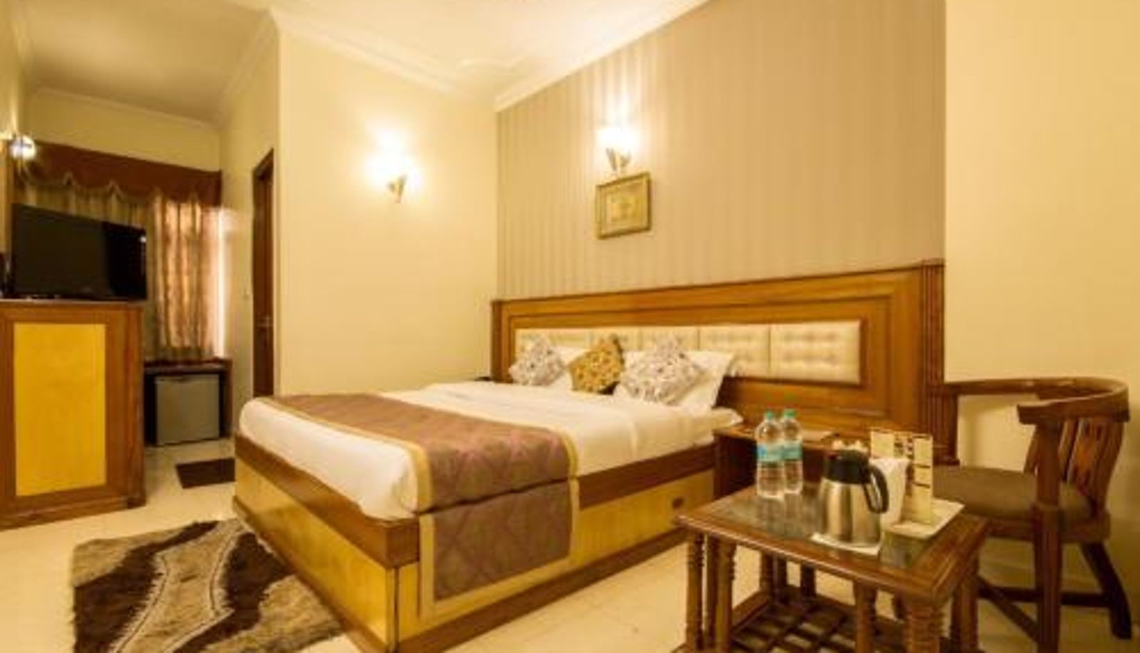 Room - The C Park Inn Karol Bagh Homely Atmosphere