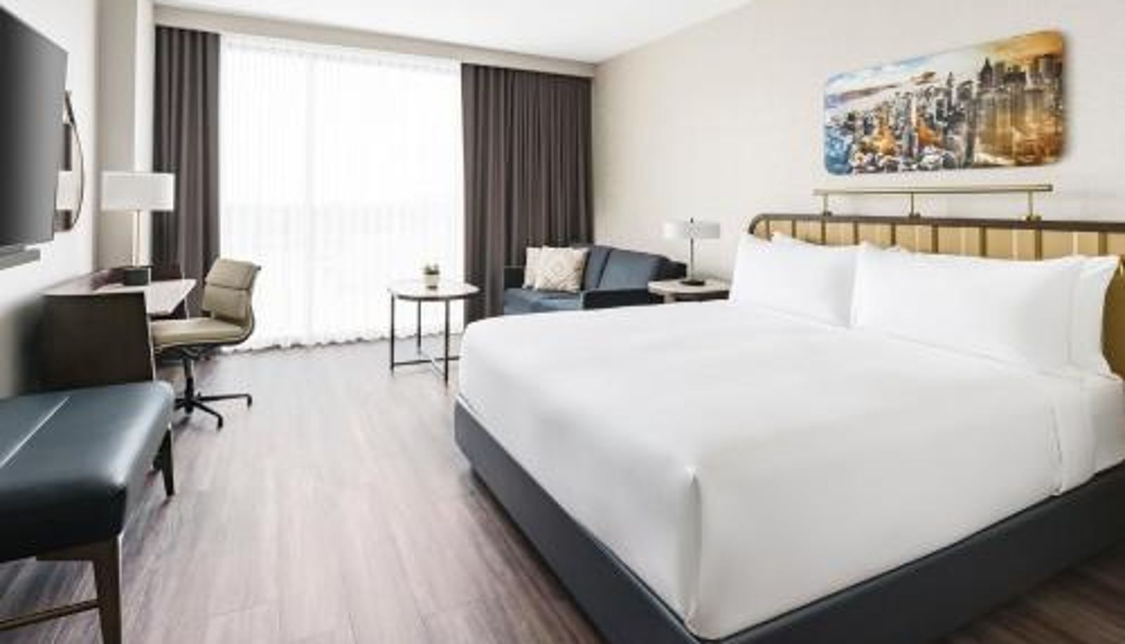 Camera standard - Hyatt Regency JFK Airport at Resorts World New York