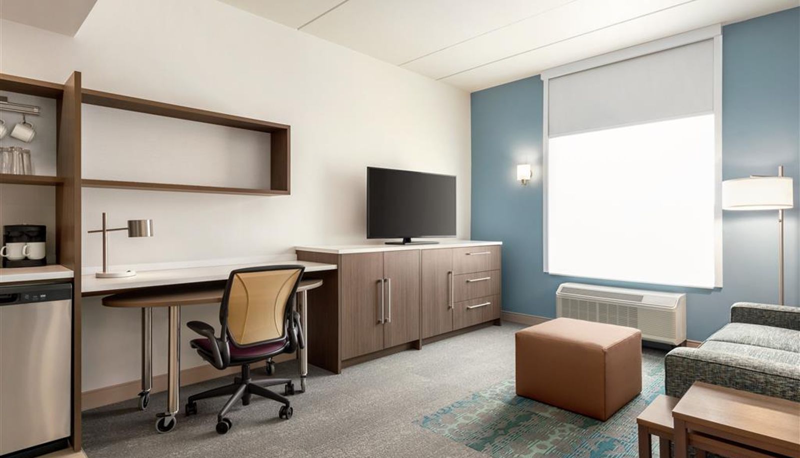 Zimmer - Home2 Suites by Hilton Leesburg