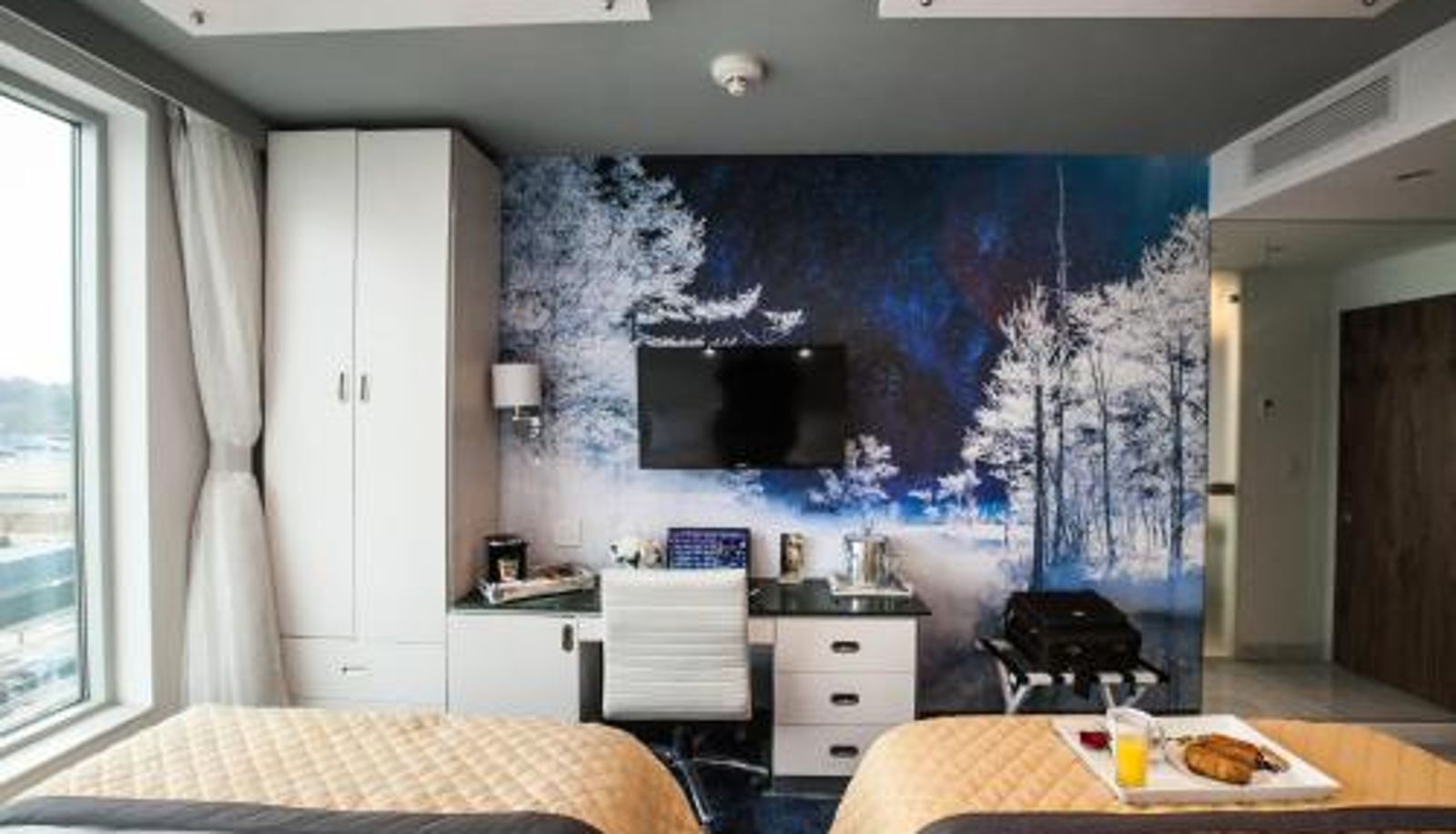 Zimmer - Wyndham Garden Brooklyn Sunset Park