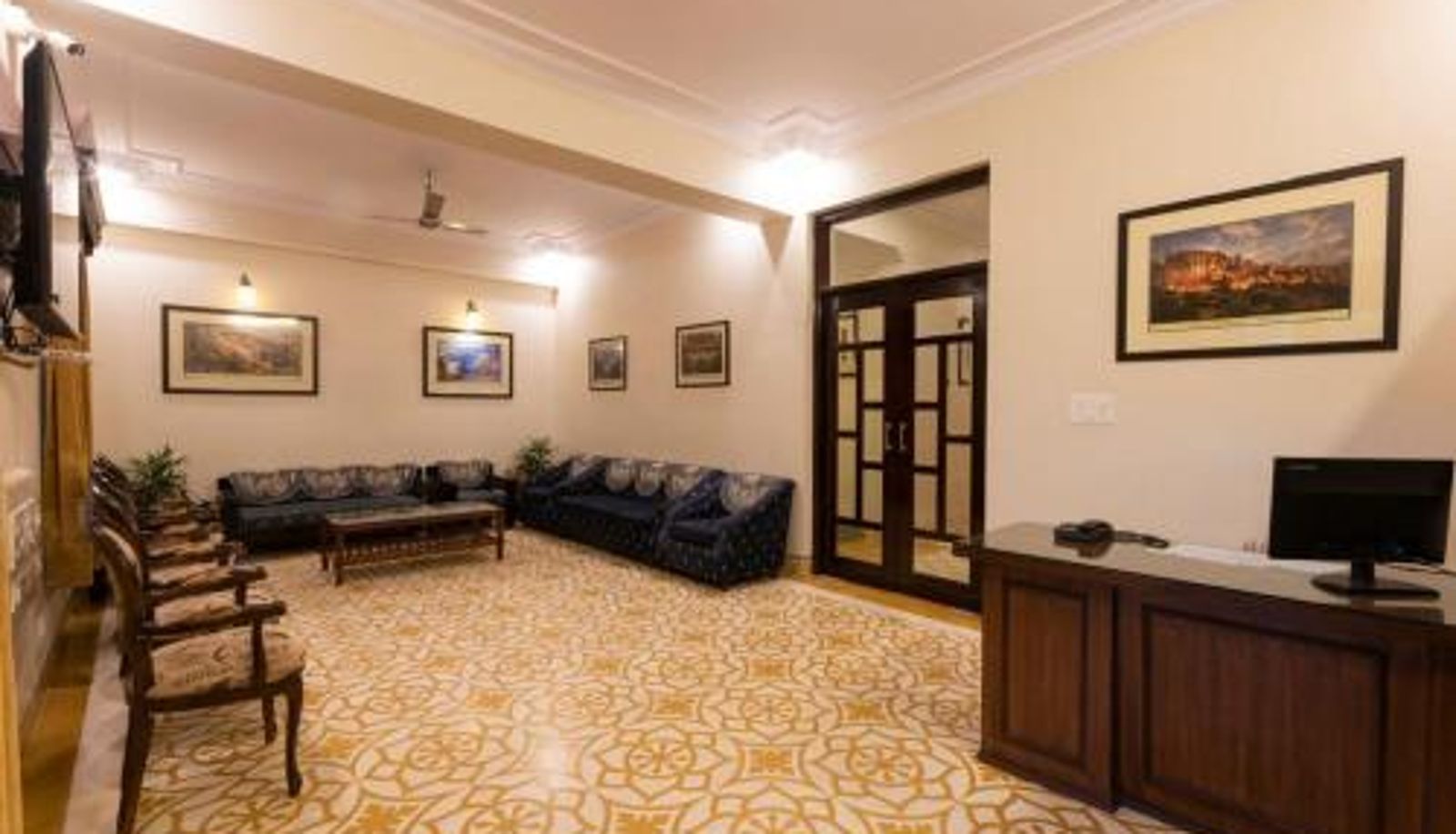 Reception - Hanuwant Niwas Jodhpur