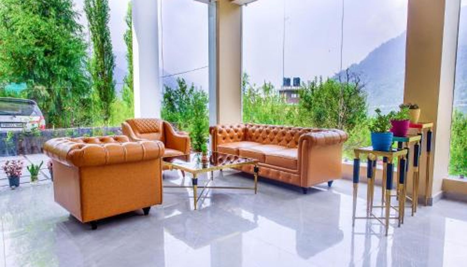 Receptie - NatureVilas Sarovar Portico - Centrally Heated