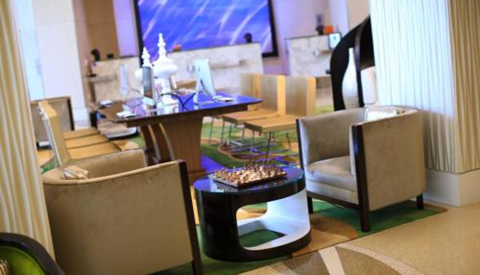 Reception - Renaissance Arlington Capital View Hotel