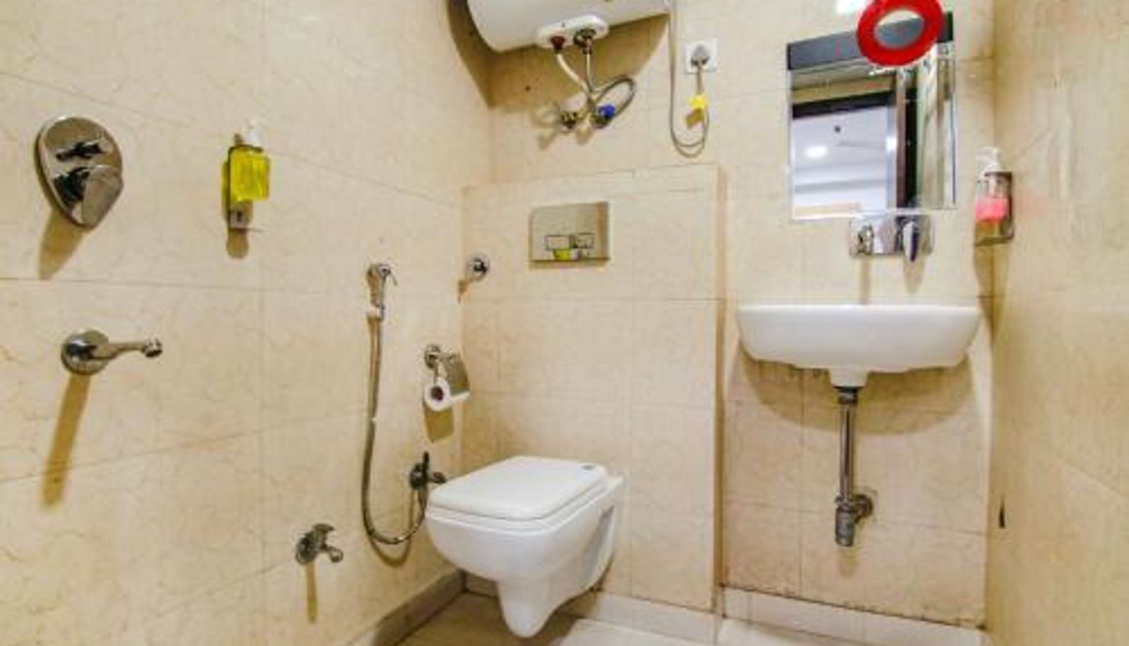 Badezimmer - FabHotel Moro Rohini Sector 11