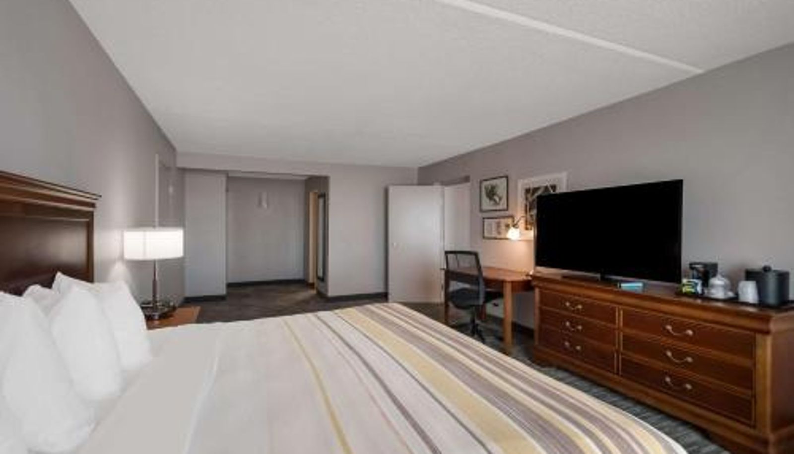 Zimmer - VA  Fredericksburg South I-95  Country Inn & Suites by Radisson