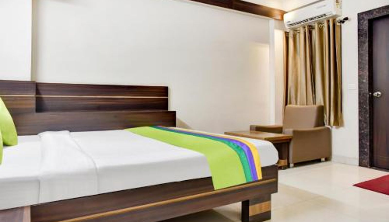 Room - Treebo Royal Sun Palace MP Nagar Zone 2