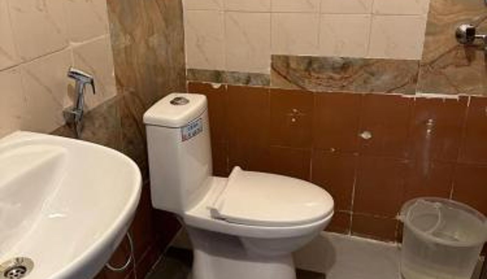 Badezimmer - Hotel Cred Luxury Rooms Gachibowli