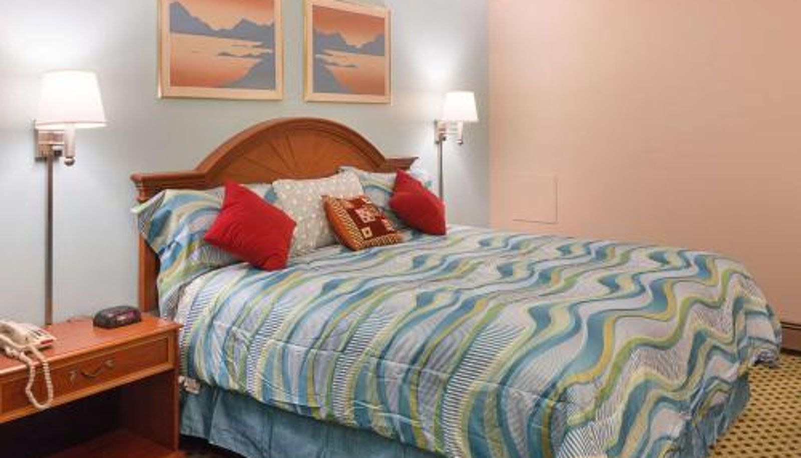 Habitación - Rodeway Inn Milford - I-84