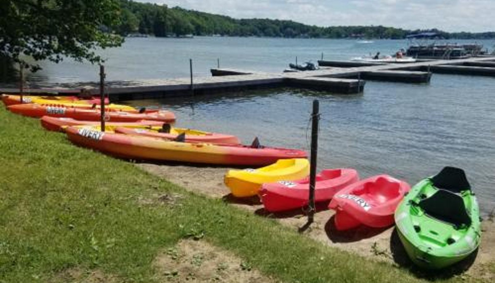 Centrum odnowy biologicznej i fitness - Potawatomi Inn & Cabins