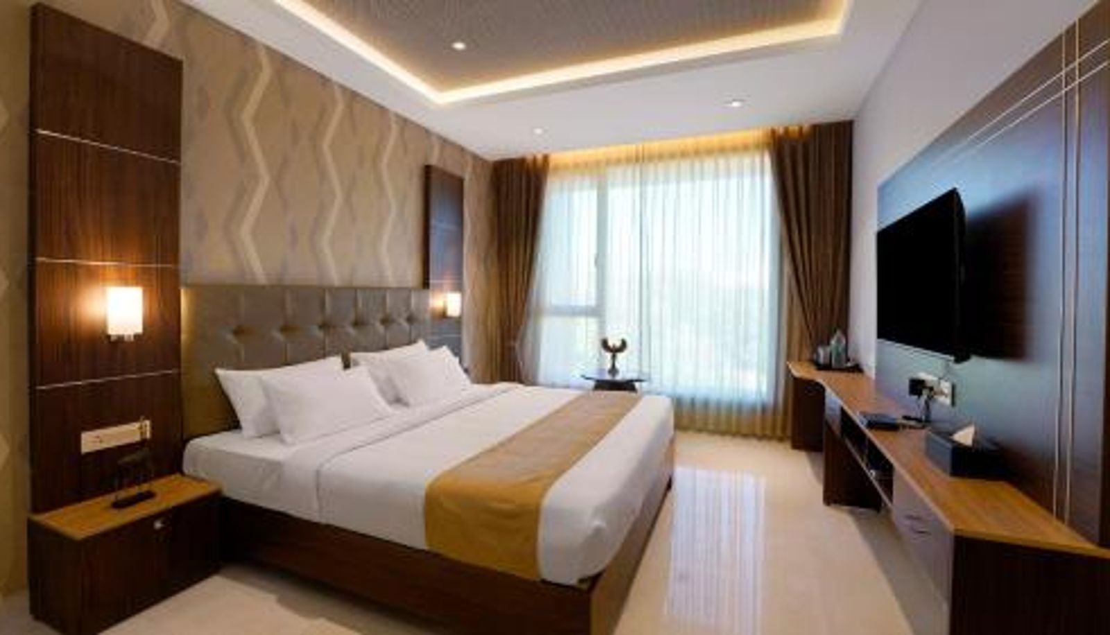 Room - Near IIM Bangalore Bannerghatta Road Hotel Gwen By Rivido