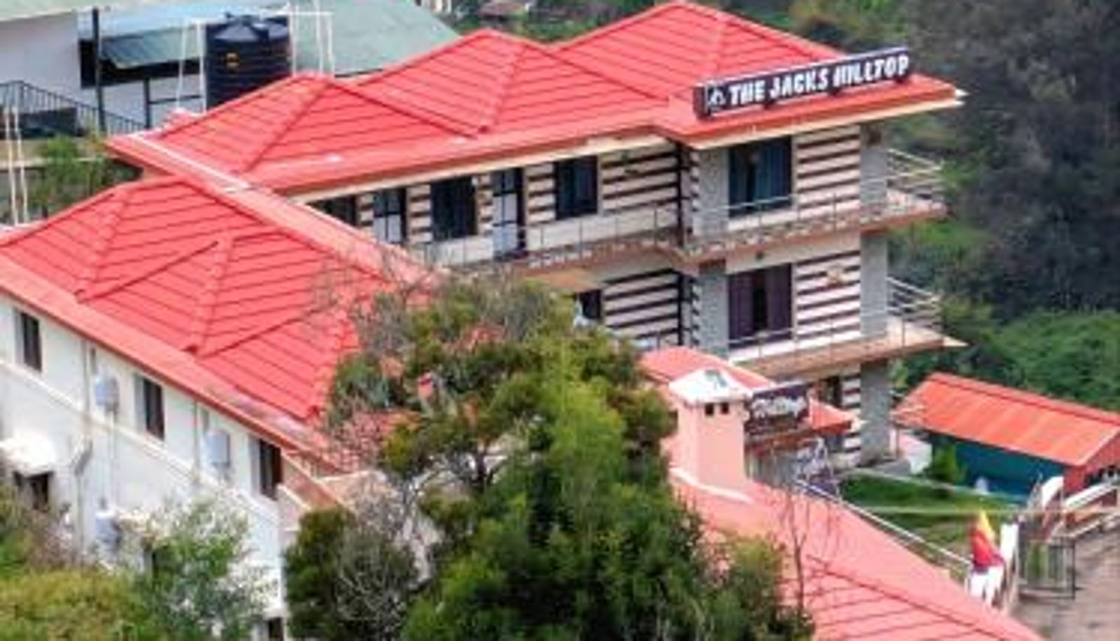 Hotel outdoor area - The Jacks Hilltop Resort Kodaikanal