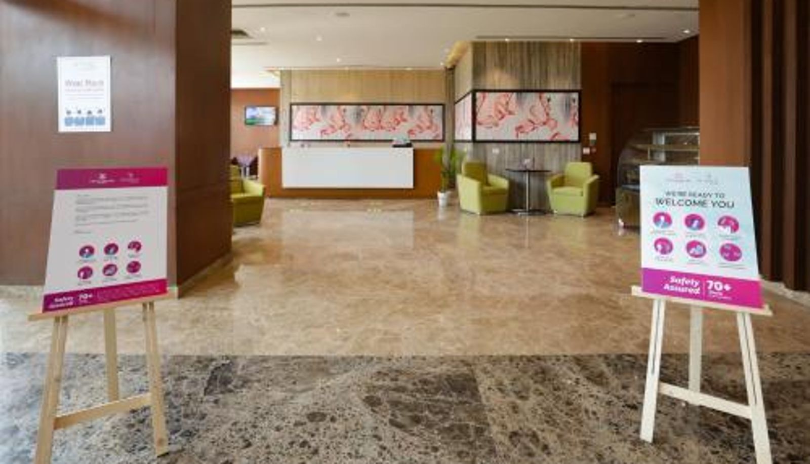 Receptie - Sector 49 Sohna Road Regenta Suites Gurugram
