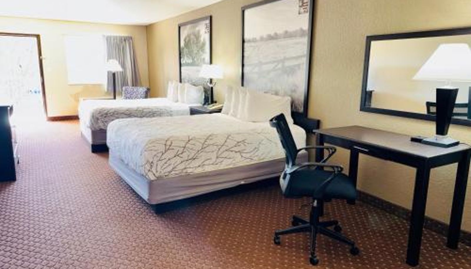 Standardzimmer - Gruene Hill Country Inn & Suites - New Braunfels