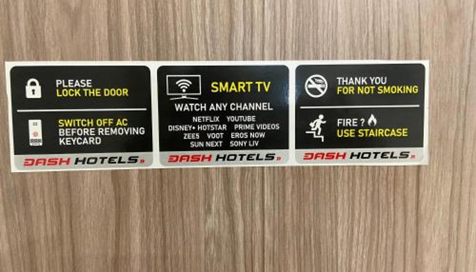 Zimmer - Dash Hotels - Affordable Luxury