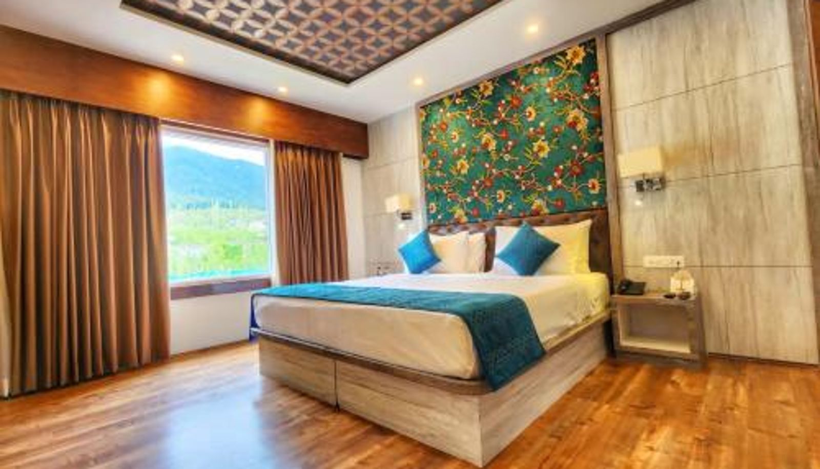 Room - The Walnut Creek Pahalgam