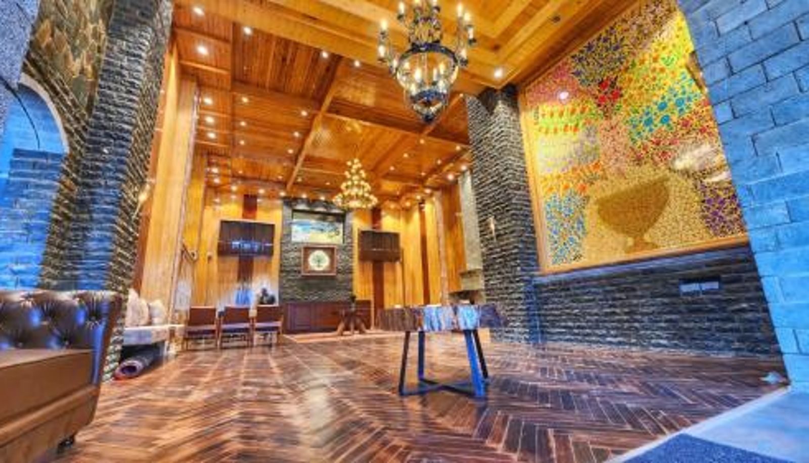 Reception - The Walnut Creek Pahalgam