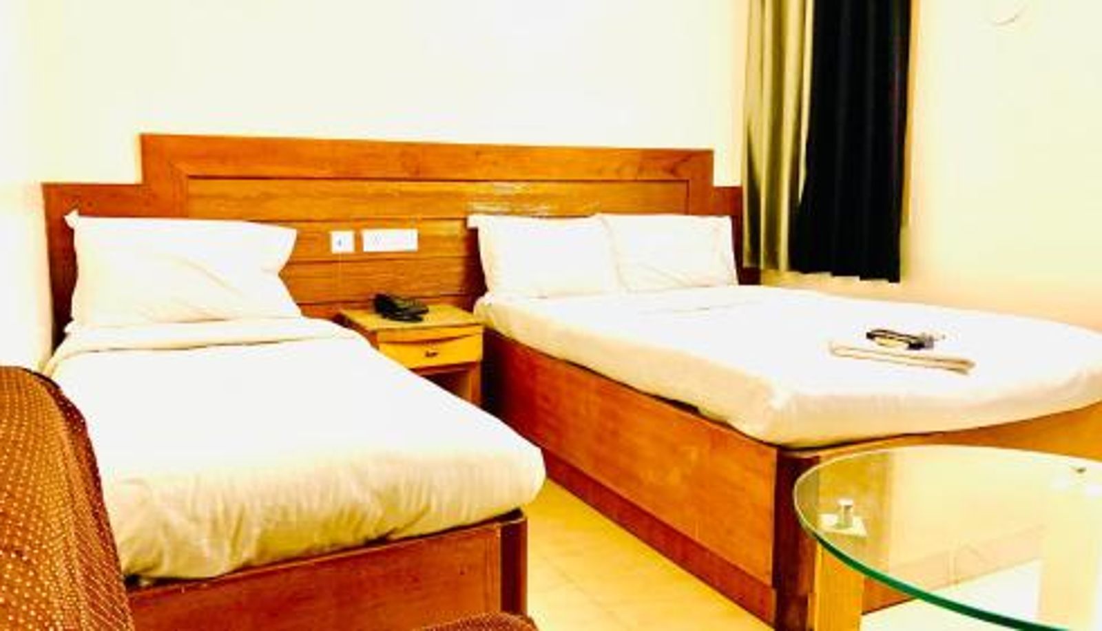 Dreibettzimmer - Half Moon Palace Chennai
