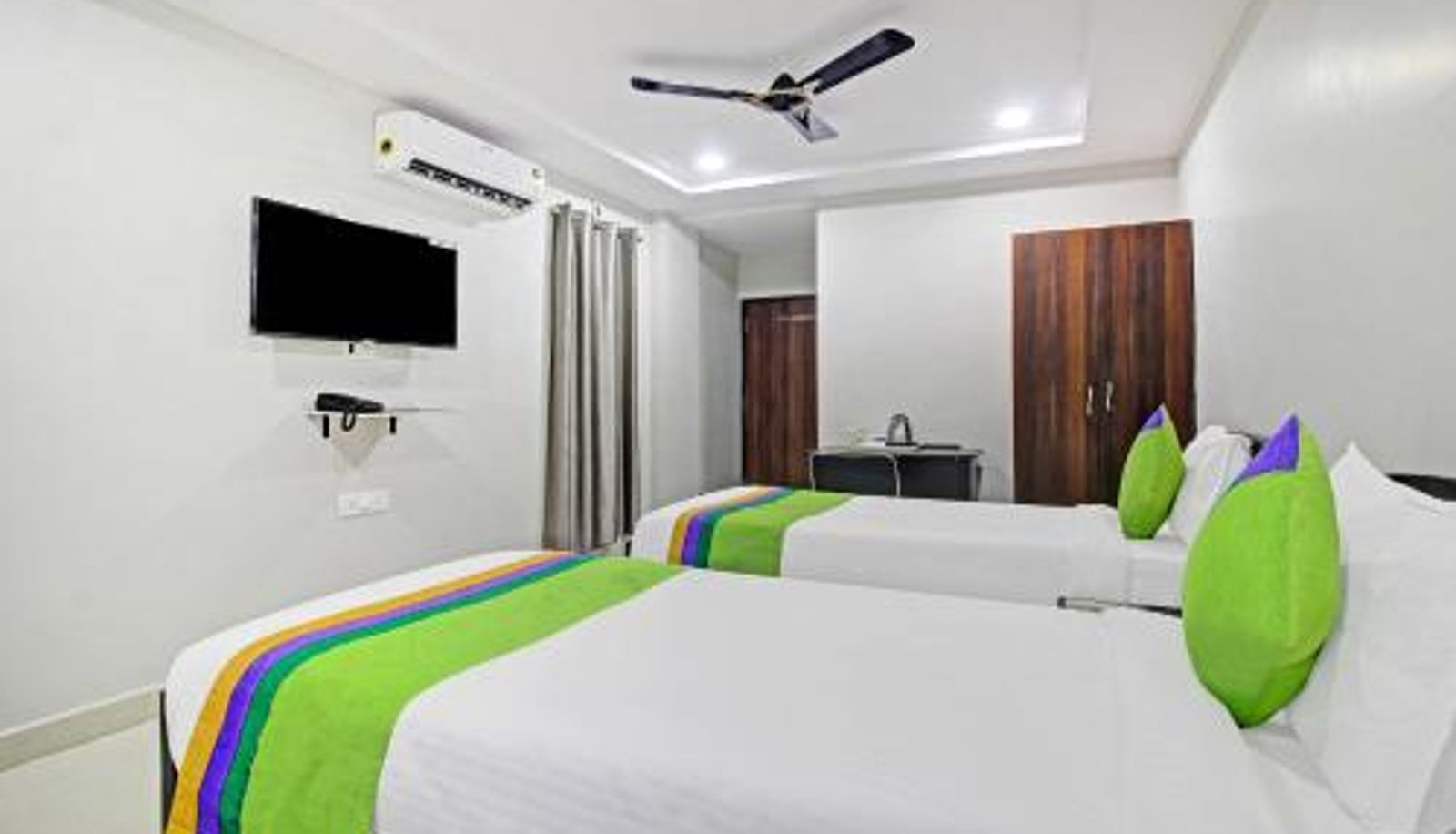 Zimmer - Hitech City Itsy Hotels Sunrise Grand