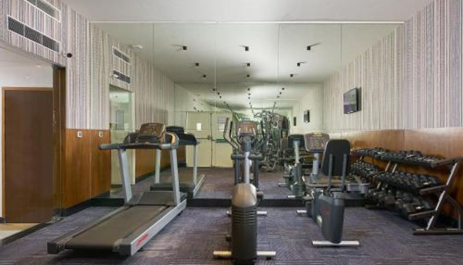 Wellness and fitness area - Bangalore Southern Star