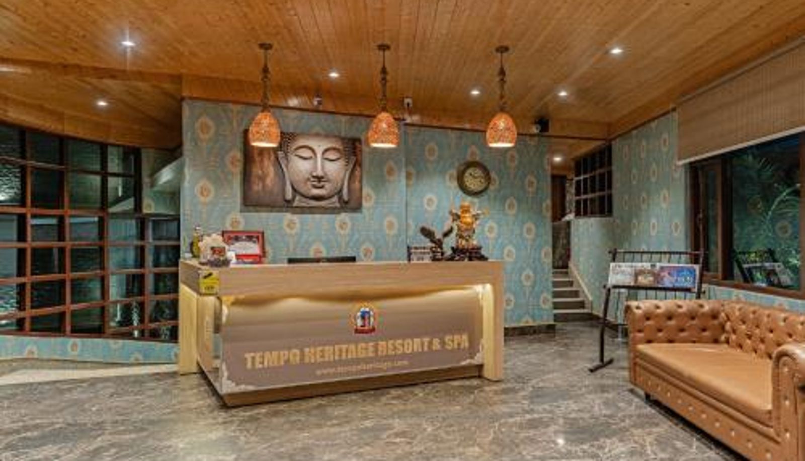 Rezeption - Tempo Heritage Resort & Spa