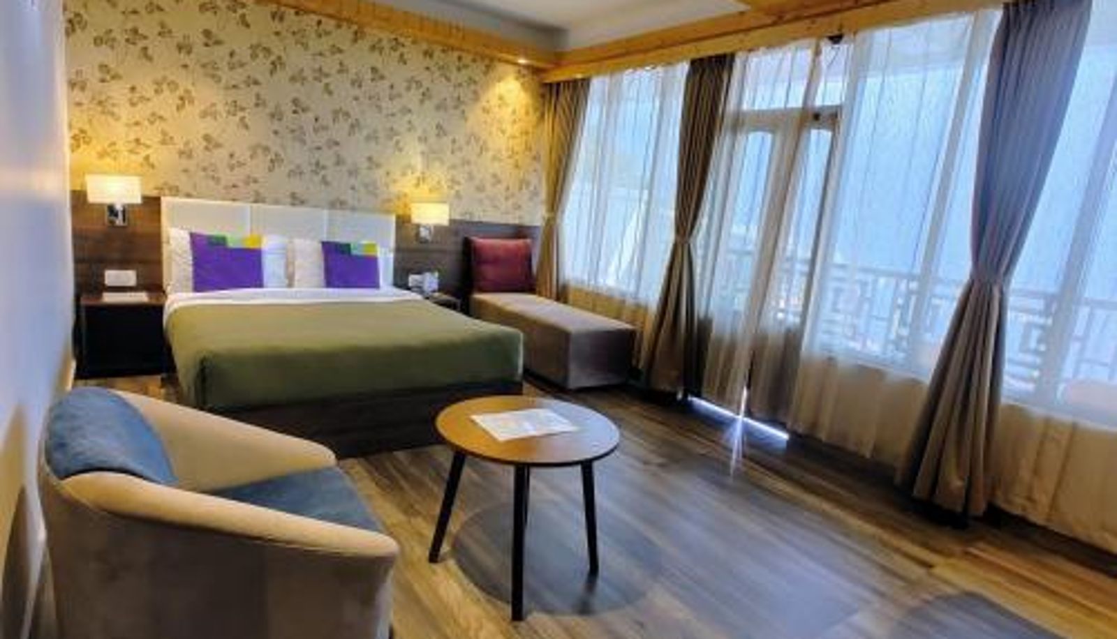Chambre - Tempo Heritage Resort & Spa