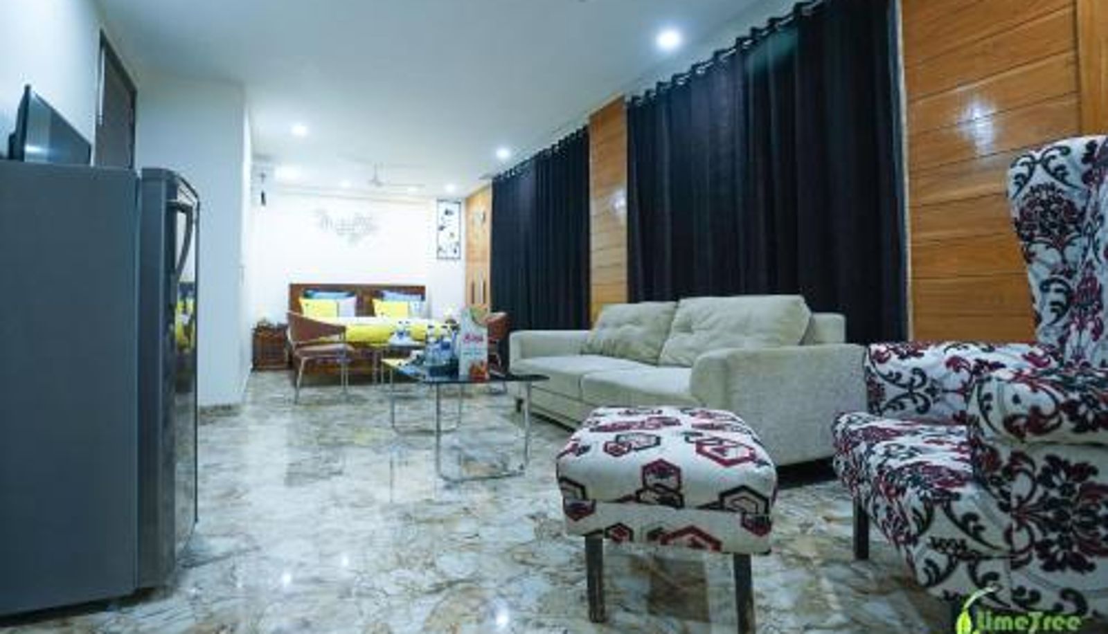 Zimmer - Lime Tree Hotel Near 32nd Avenue Sector 29 Gurgaon
