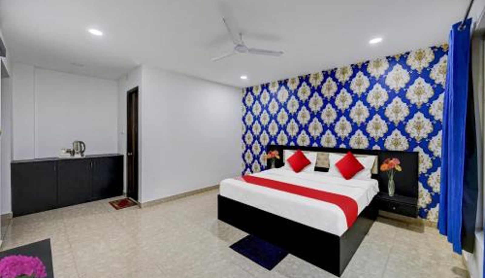 Chambre - Hotel O Salomi Premium