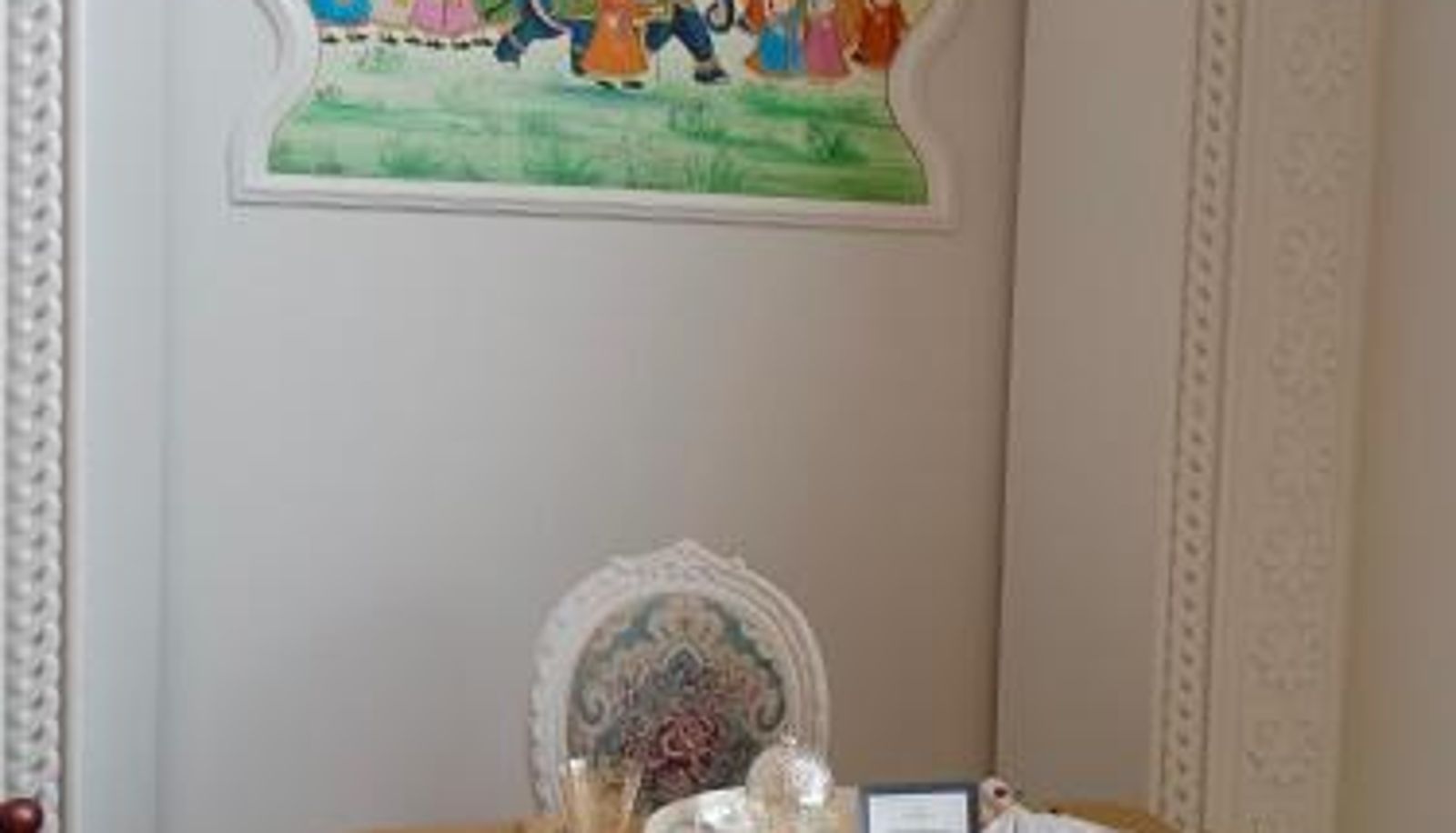 Salle de petit-déjeuner dans le restaurant - Udaipur  Ekaaya Mementos by ITC Hotels