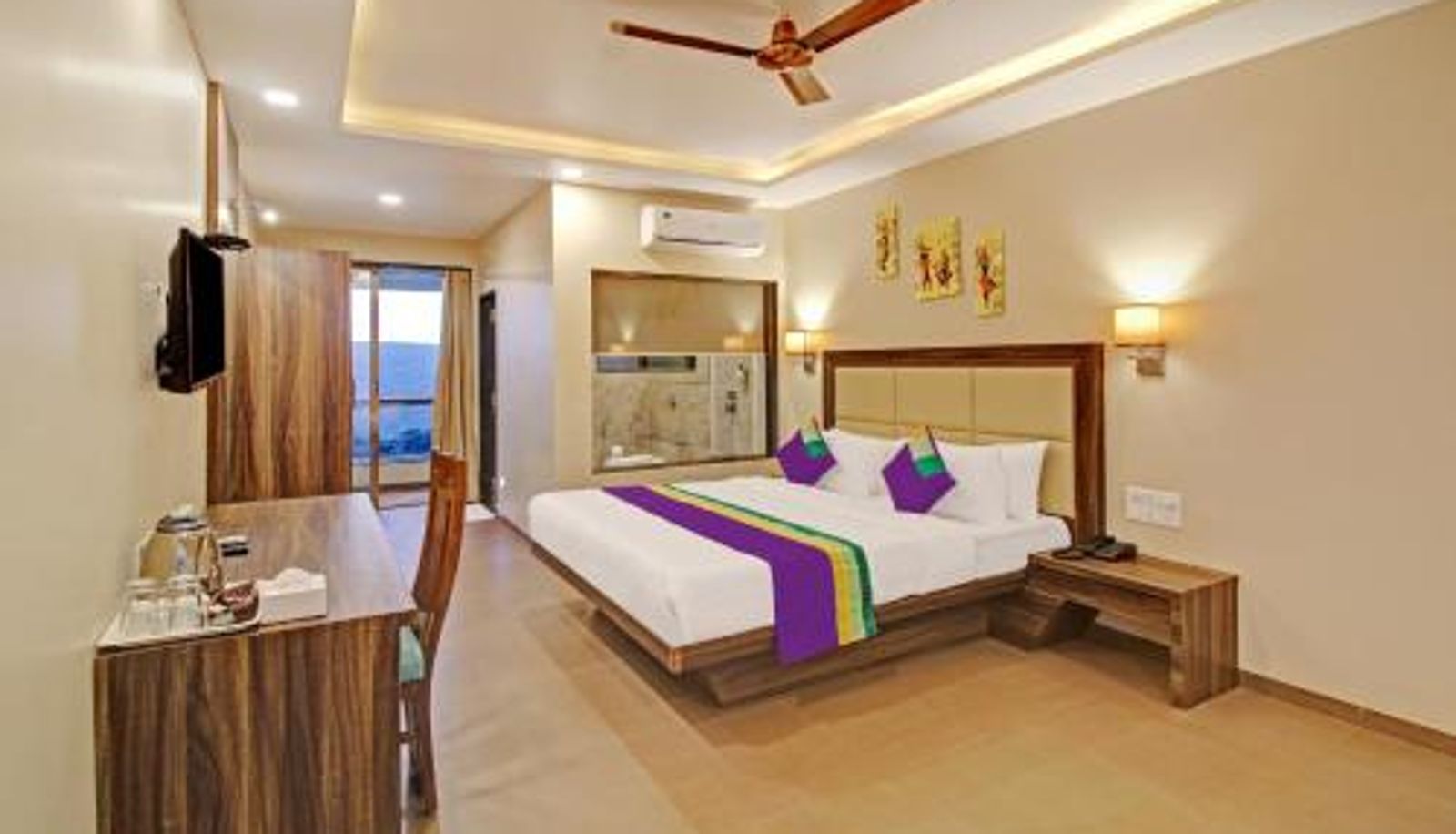 Room - Treebo Suyogg Retreat