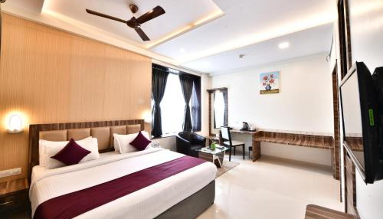 Kamer - Pune Click Hotel Sagar Plaza Chakan