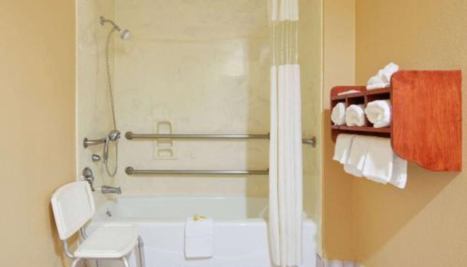 Kamer - Hotel Blue Fairfield TX