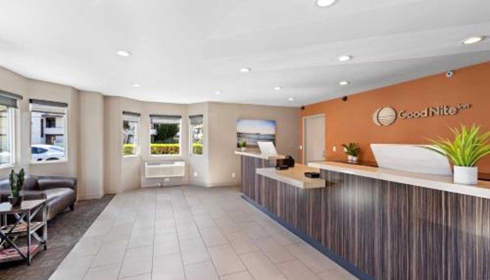 Rezeption - Good Nite Inn Calabasas