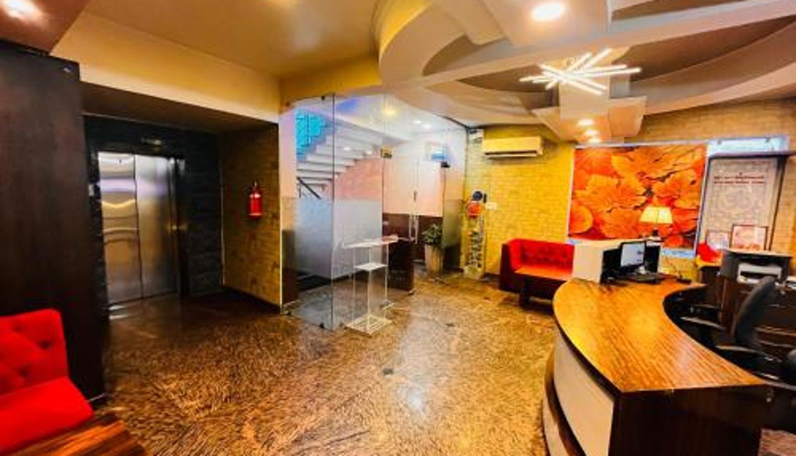 Info - Hotel The Leaf - Gomti Nagar Lucknow
