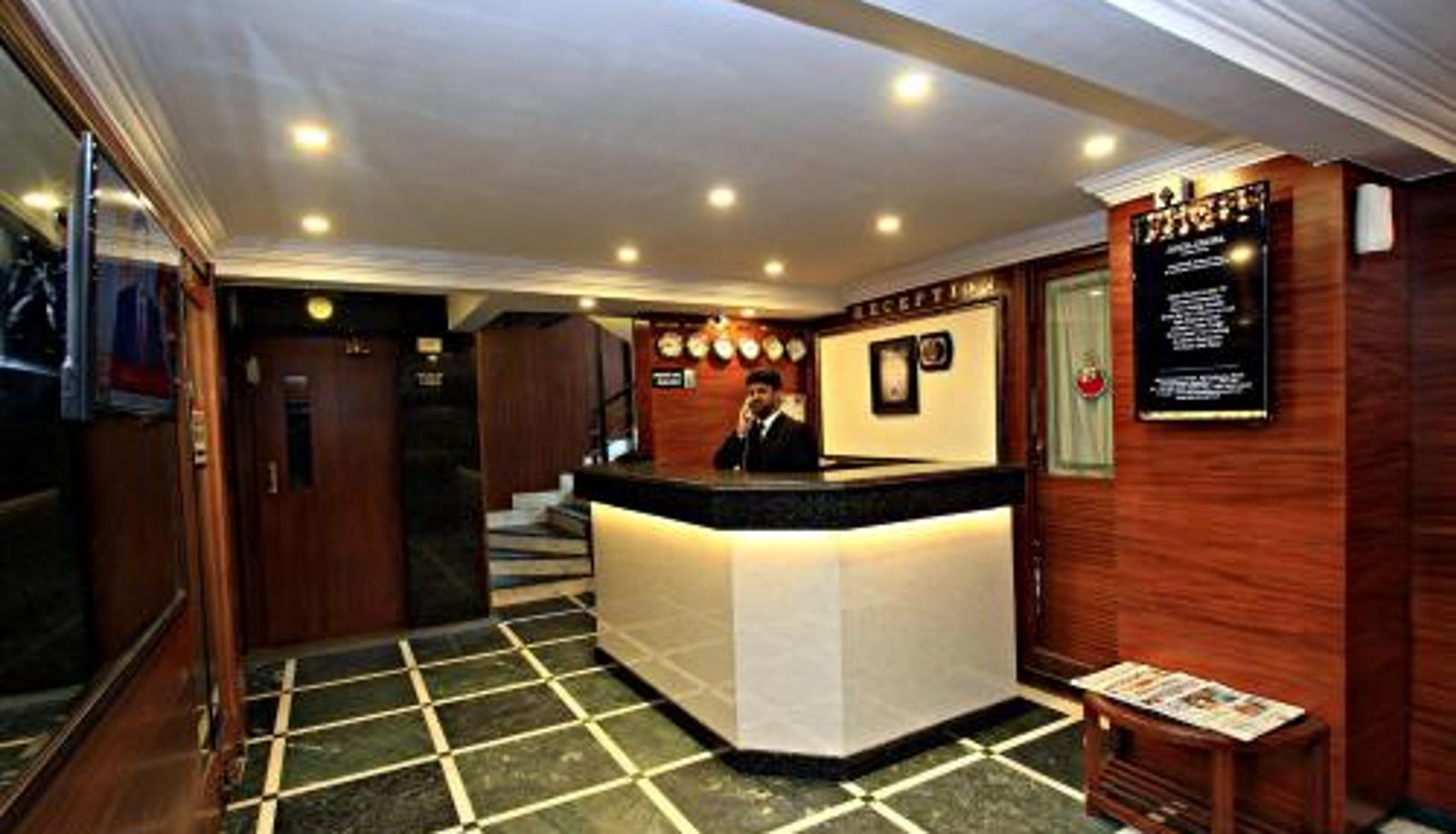 Informacje - Hotel Empire Central Street