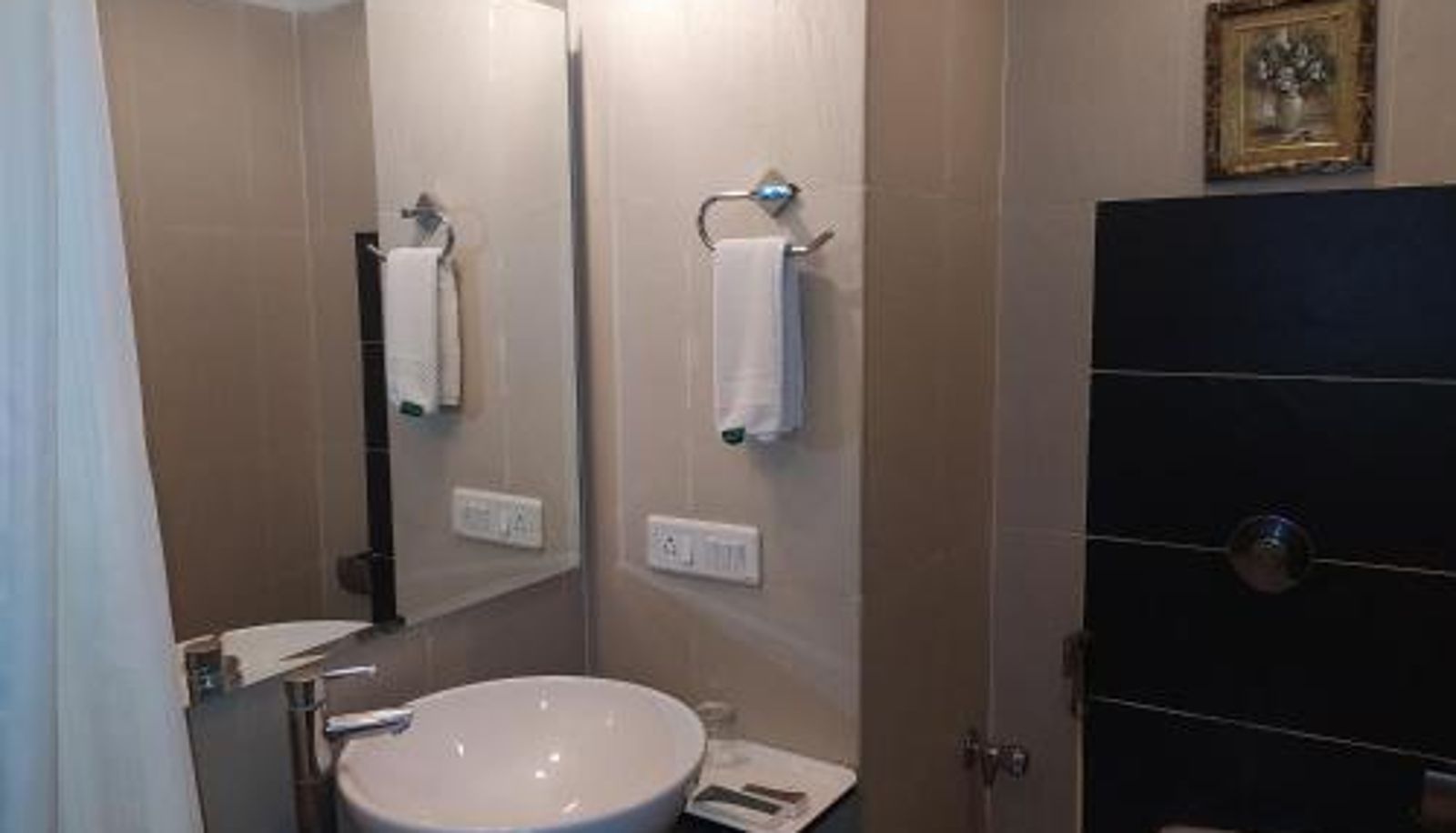 Badezimmer - Hotel Silicrest