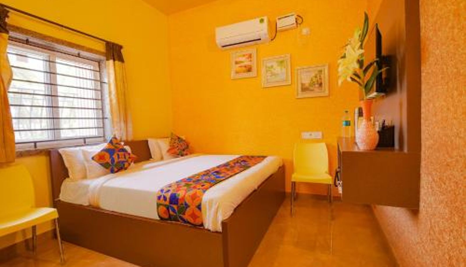 Zimmer - FabHotel Vijaylakshmi Stay Inn