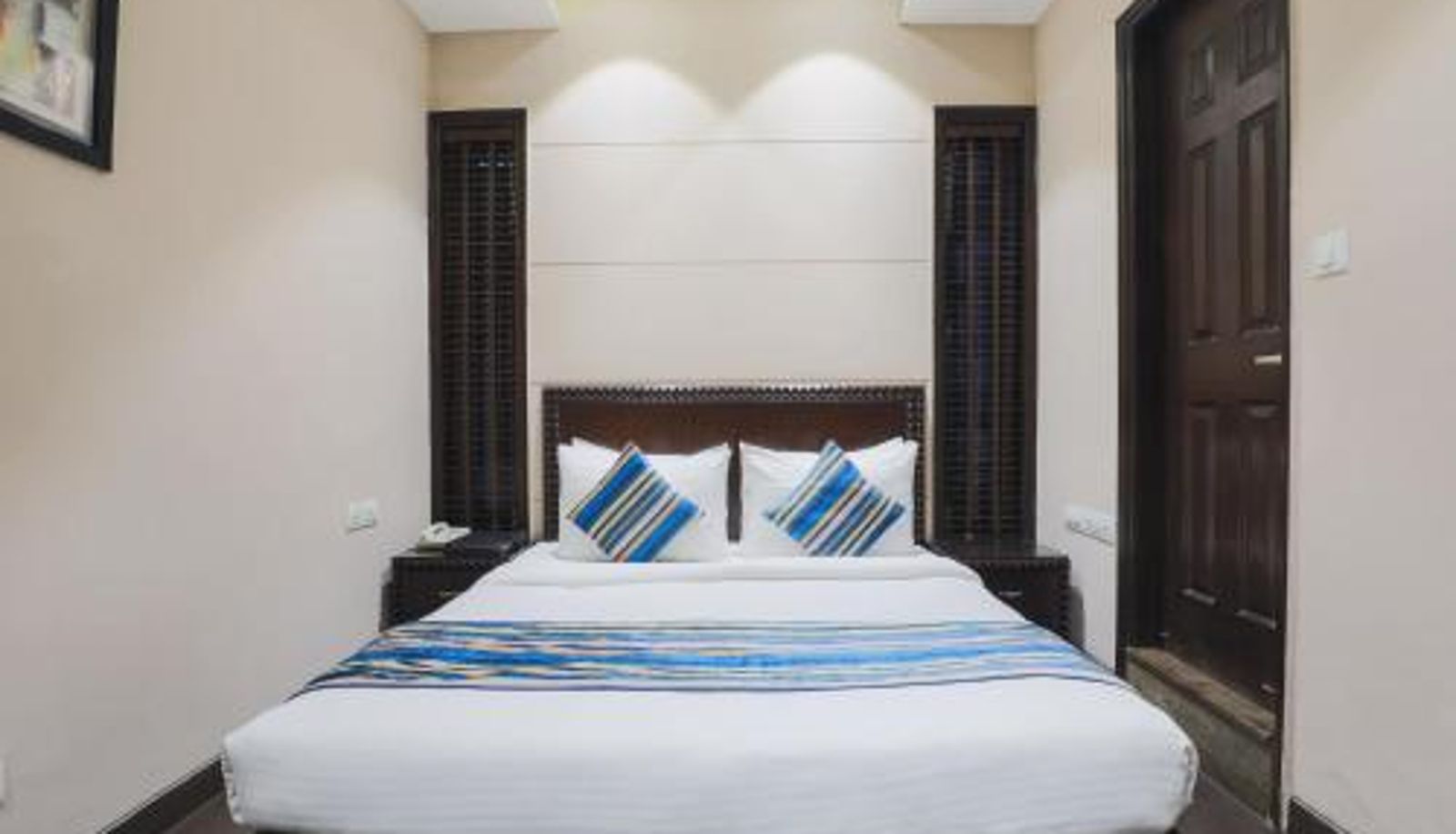 Chambre - Chanakyapuri by The Cosy Hotels Cosy Grand