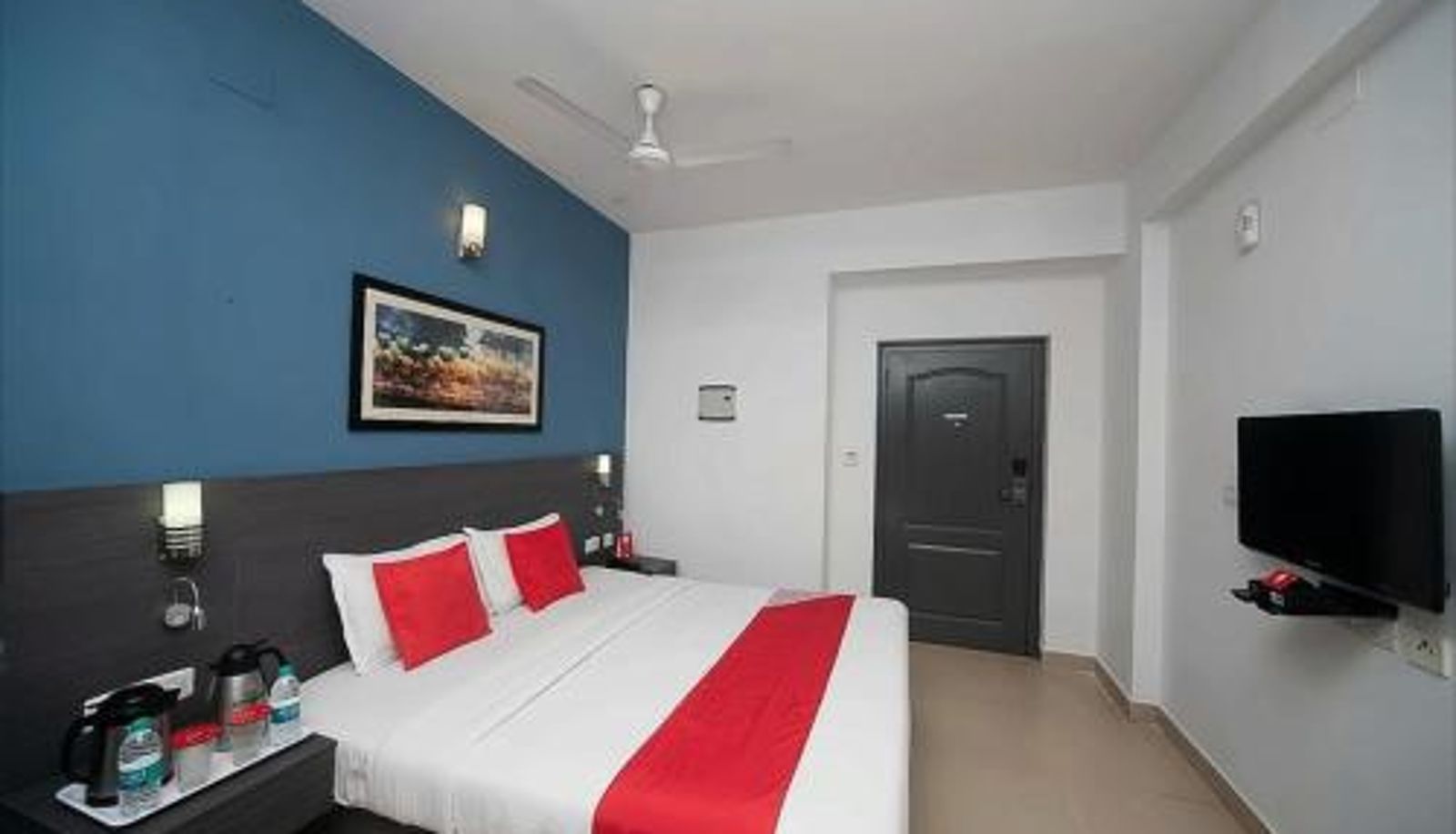 Zimmer - StayEasy Tiruvanmiyur (Unit of Prohotel)