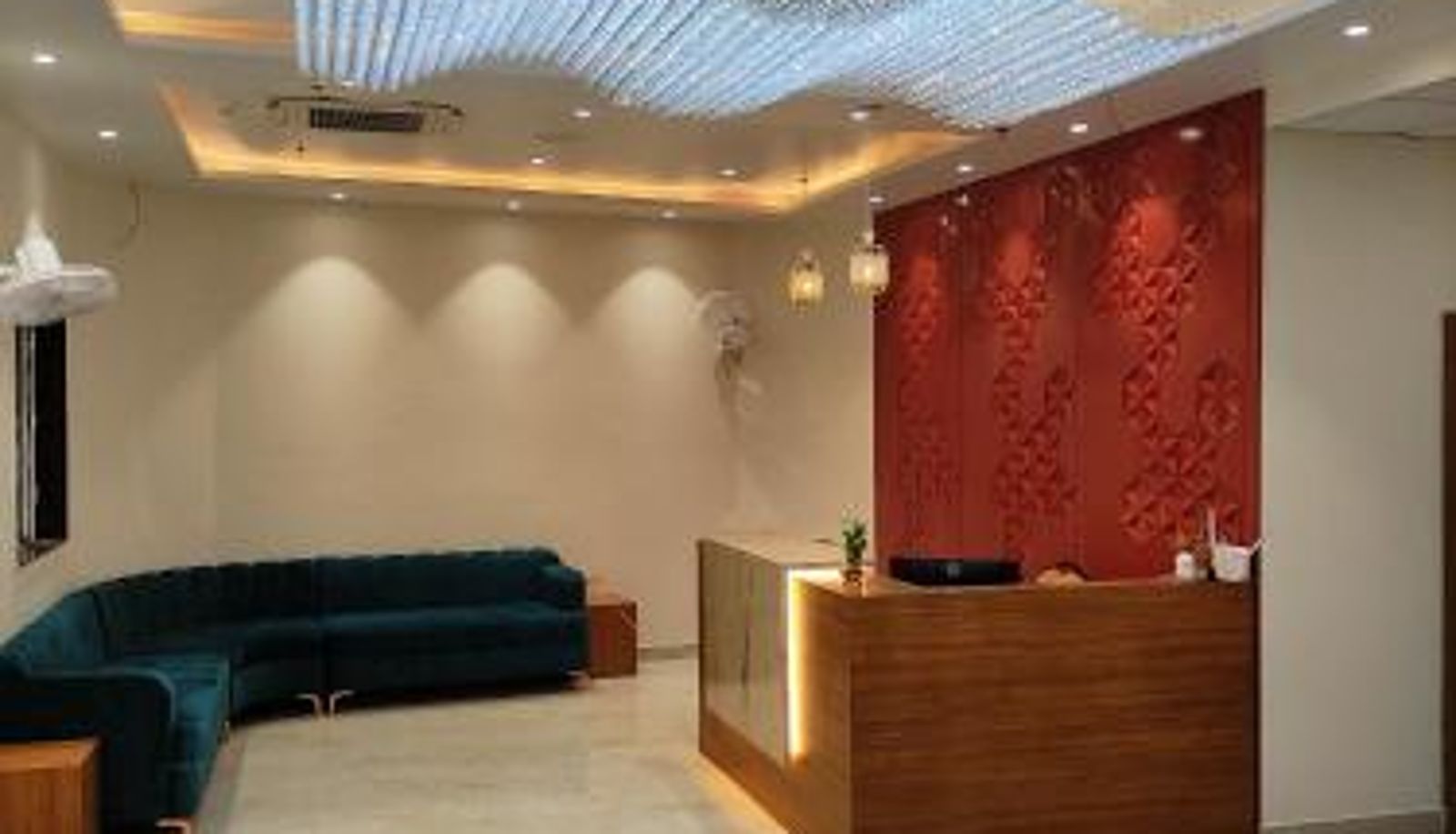 Receptie - Hotel Satsang Grand
